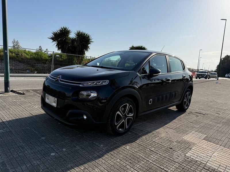 Usata Citroën C3 PureTech 110 CV (80 kW) 2020 Nero Utilitaria