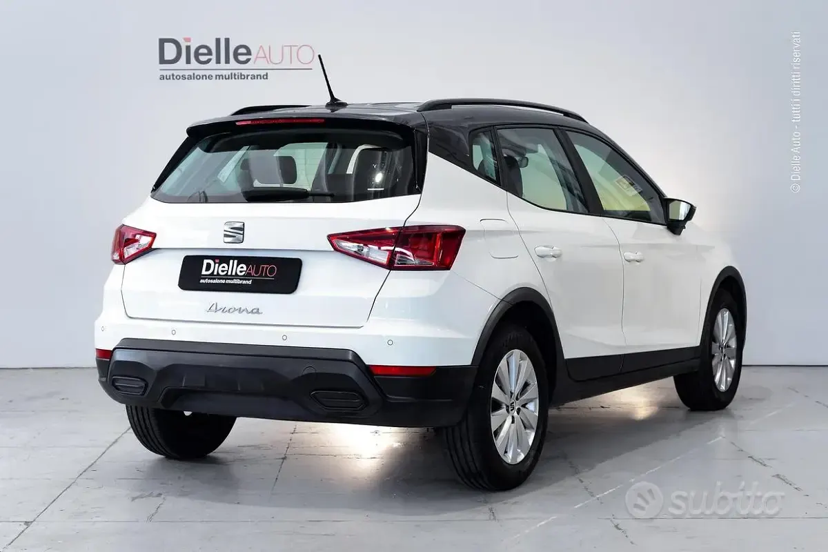 Usata Seat Arona Style 150 CV (110 kW) 2022 Bianco SUV
