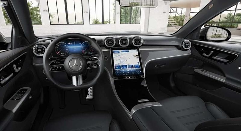 Nuova Mercedes C220 Advanced Plus 197 CV (144 kW) 2026 Nero Berlina