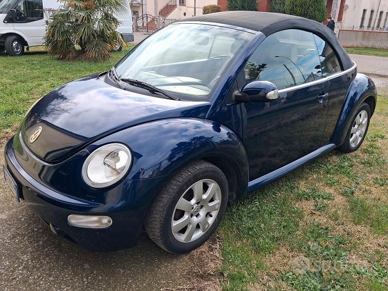 Blu Usata 2005 VW Beetle Cabrio | 2800 € (Ottimo prezzo) - Immagine 1/4