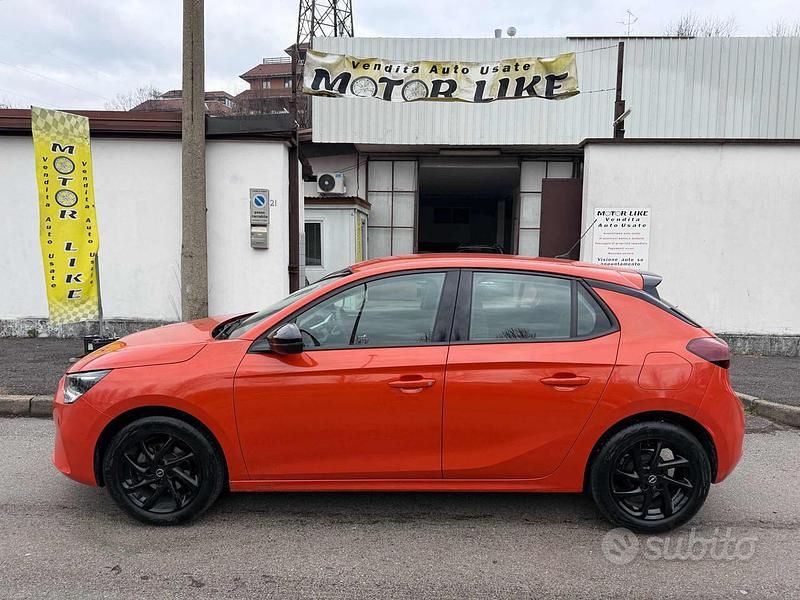 Usata Opel Corsa 75 CV (55 kW) 2023 Arancione Utilitaria