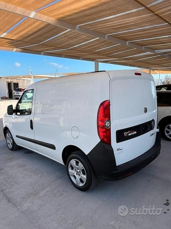 Brugt Fiat Doblò 90 HK (66 kW) 2013 Hvid MPV