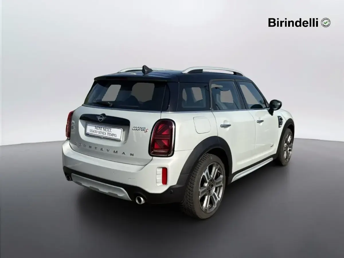 Usata Mini Cooper S Countryman Hype 178 CV (130 kW) 2021 Bianco SUV