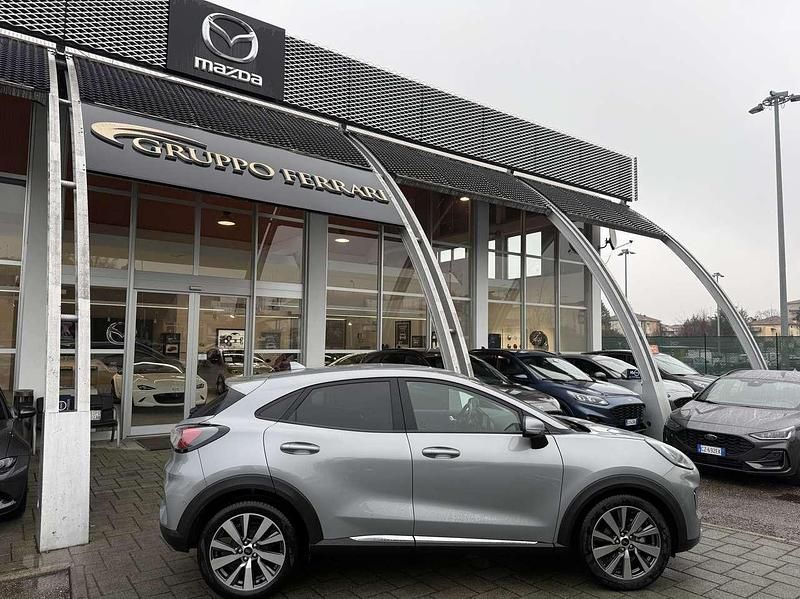 Usata Ford Puma Titanium 125 CV (91 kW) 2022 Grigio SUV