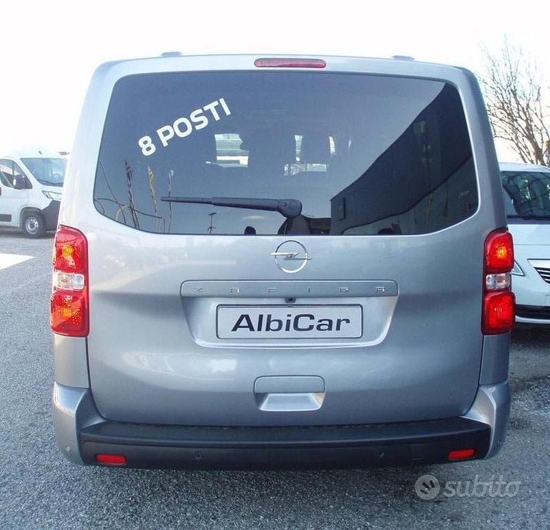 Nuova Opel Zafira S 180 CV (132 kW) 2025 Bianco Monovolume