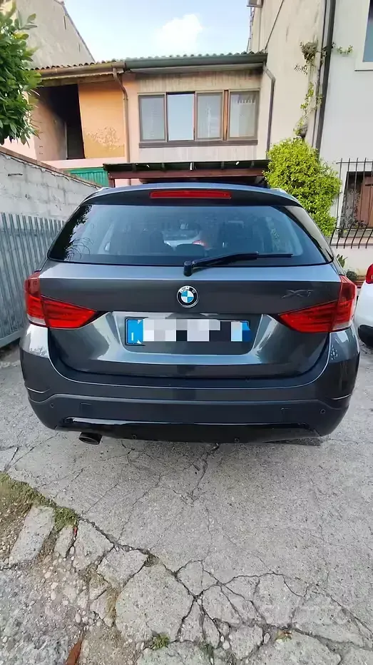 Usata BMW X1 Sport Line 184 CV (135 kW) 2012 Grigio SUV