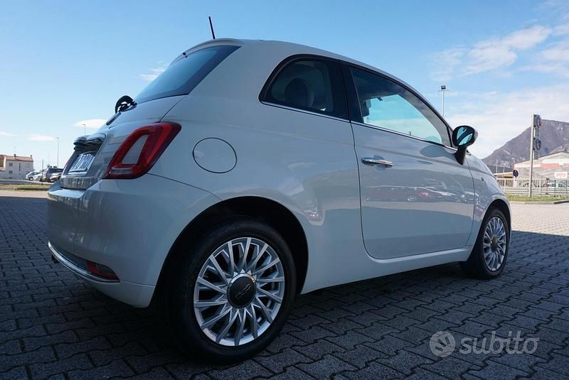 Usata Fiat 500 95 CV (69 kW) 2016 Bianco