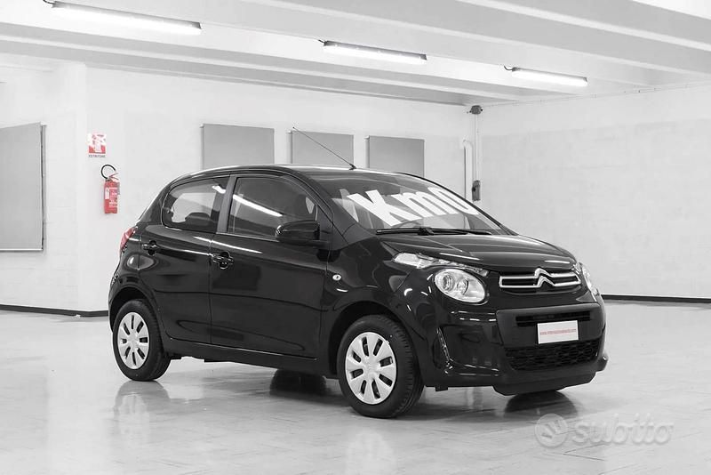 Usata Citroën C1 Feel 69 CV (50 kW) 2018 Nero Utilitaria