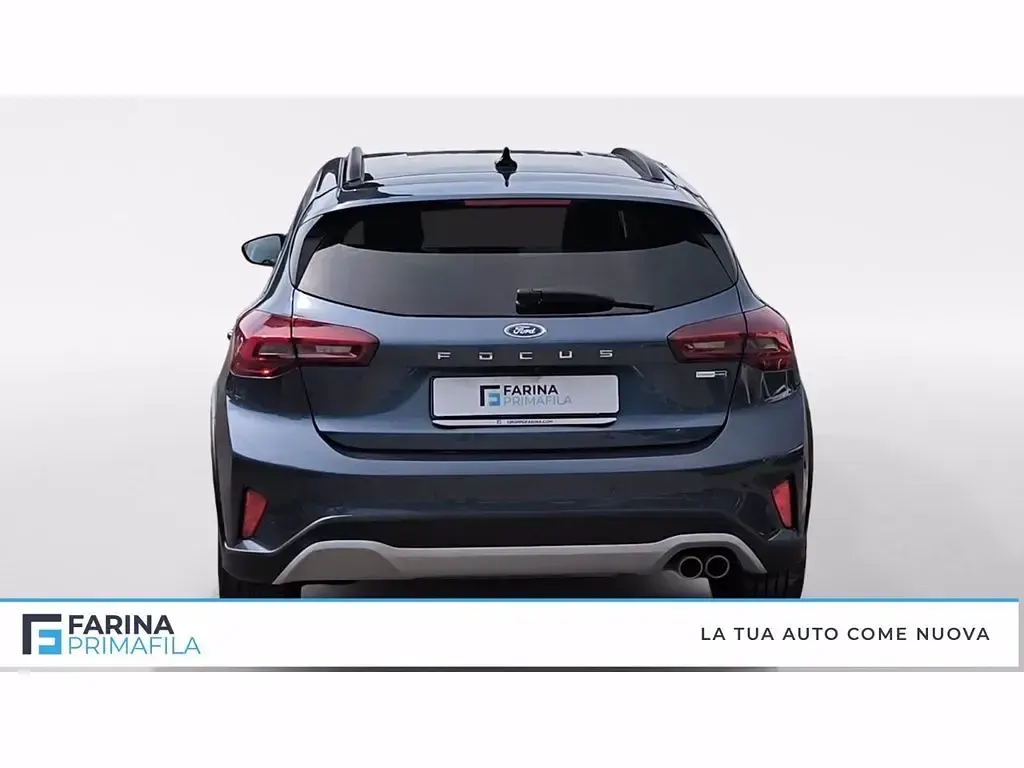 Usata Ford Focus Active 125 CV (91 kW) 2023 Chrome blue SUV