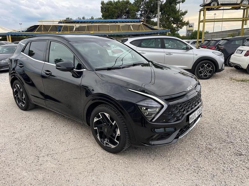 Usata Kia Sportage GT-Line 135 CV (99 kW) 2023 Nero SUV