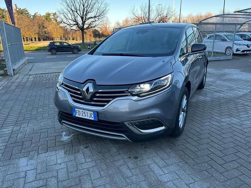 Grigio Usata 2016 Renault Espace Initiale Paris Monovolume | 10.990 € (Super prezzo) - Immagine 1/4