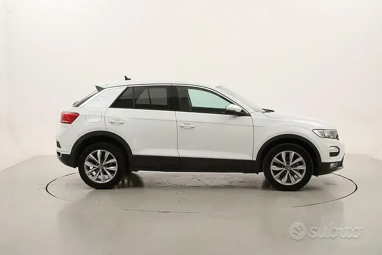 Usata VW T-Roc Style 110 CV (80 kW) 2022 Bianco SUV