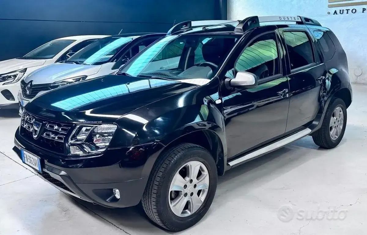 Usata Dacia Duster 109 CV (80 kW) 2018 Nero SUV