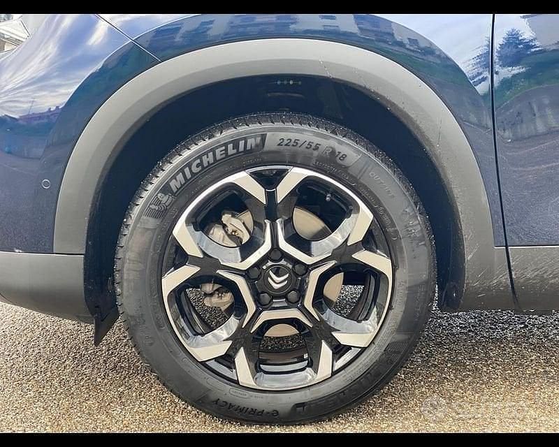 Usata Citroën C5 Aircross Shine 131 CV (96 kW) 2023 Blu SUV