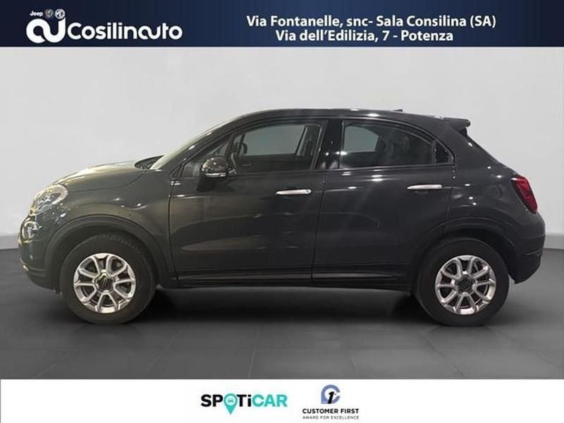 Usata Fiat 500X Cross 150 CV (110 kW) 2019 Grigio SUV