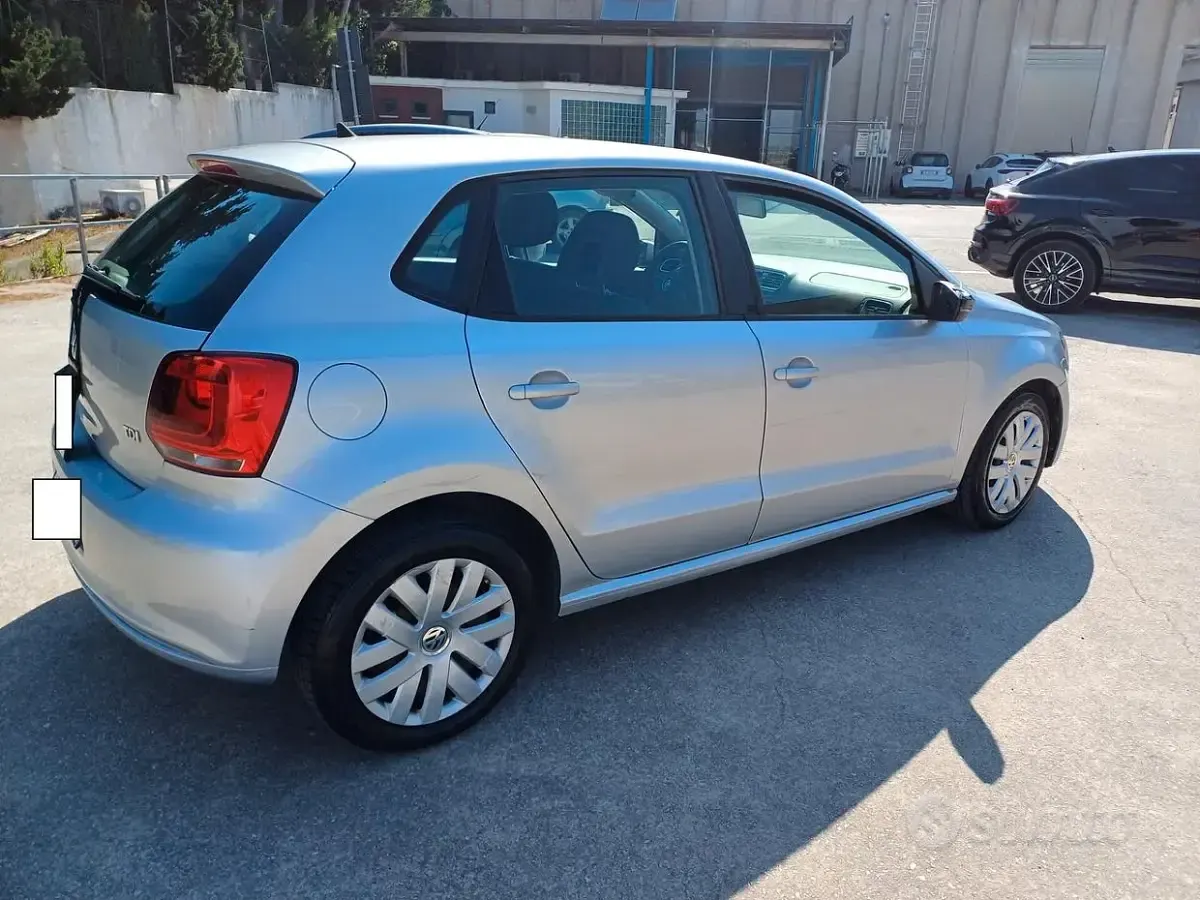 Usata VW Polo Comfortline 75 CV (55 kW) 2010 Grigio Utilitaria