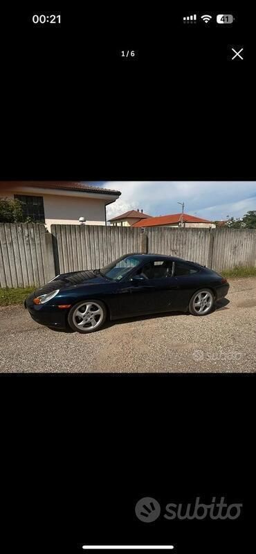 Usata 1998 Porsche 911 Carrera Coupé | 33.000 € (Ottimo prezzo) - Immagine 1/4