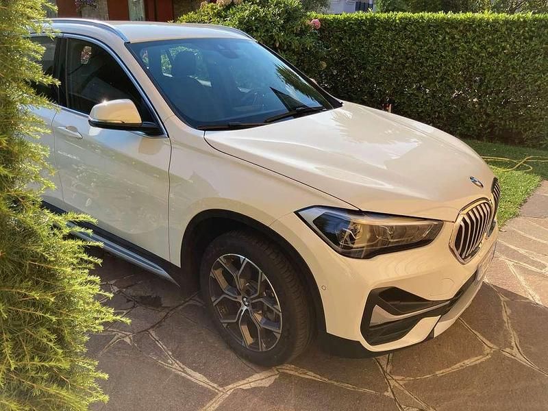 Usata BMW X1 xLine 150 CV (110 kW) 2019 Bianco SUV