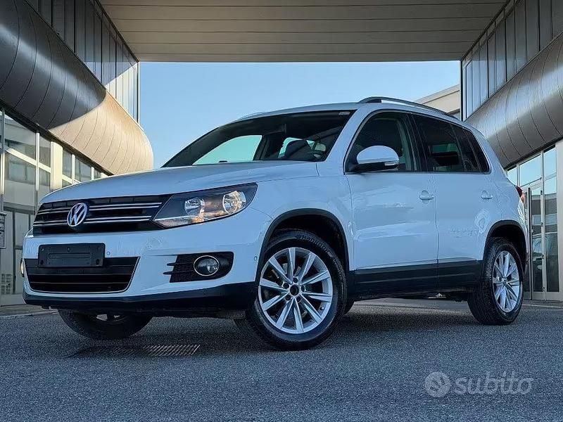 Usata VW Tiguan Business 140 CV (102 kW) 2015 Bianco SUV