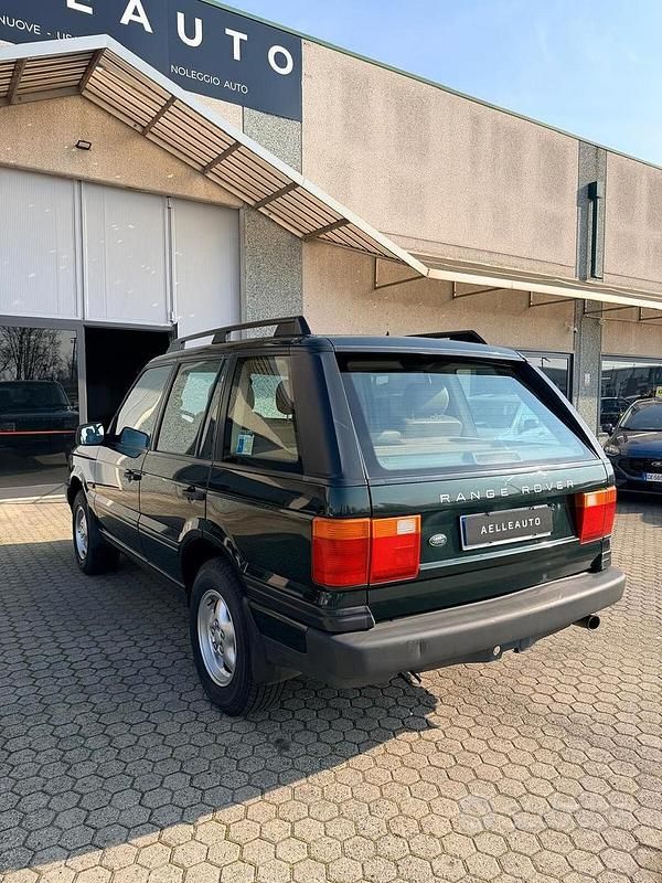 Usata Land Rover Range Rover HSE 225 CV (165 kW) 1996 Verde SUV