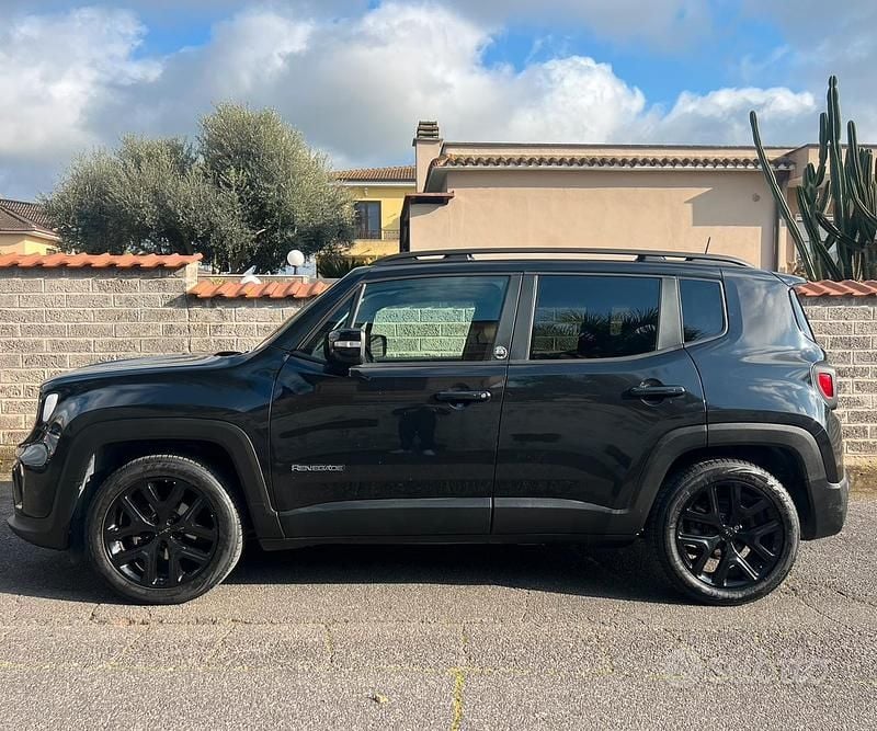 Usata Jeep Renegade 120 CV (88 kW) 2019 Nero SUV