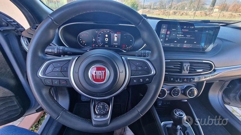 Usata Fiat Tipo Sport 2021 Grigio Berlina