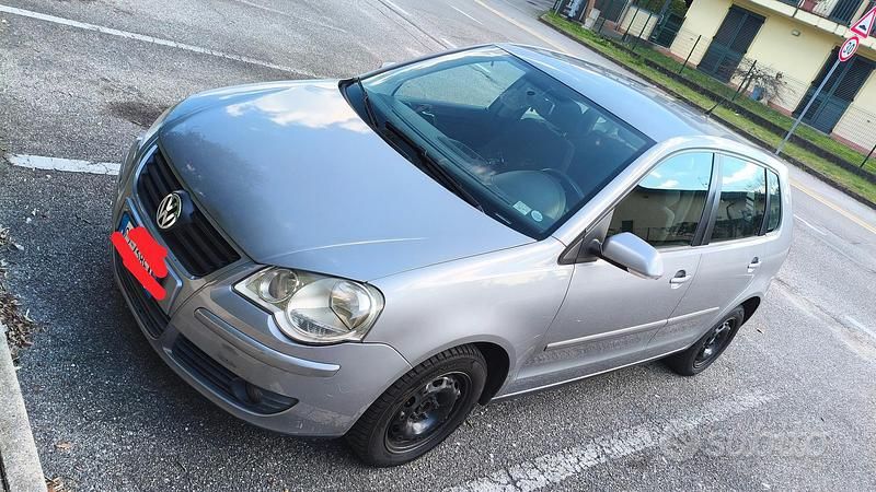 Usata VW Polo 2006 Grigio Utilitaria