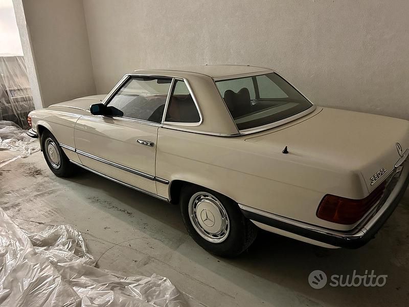 Usata Mercedes 350 1970 Bianco