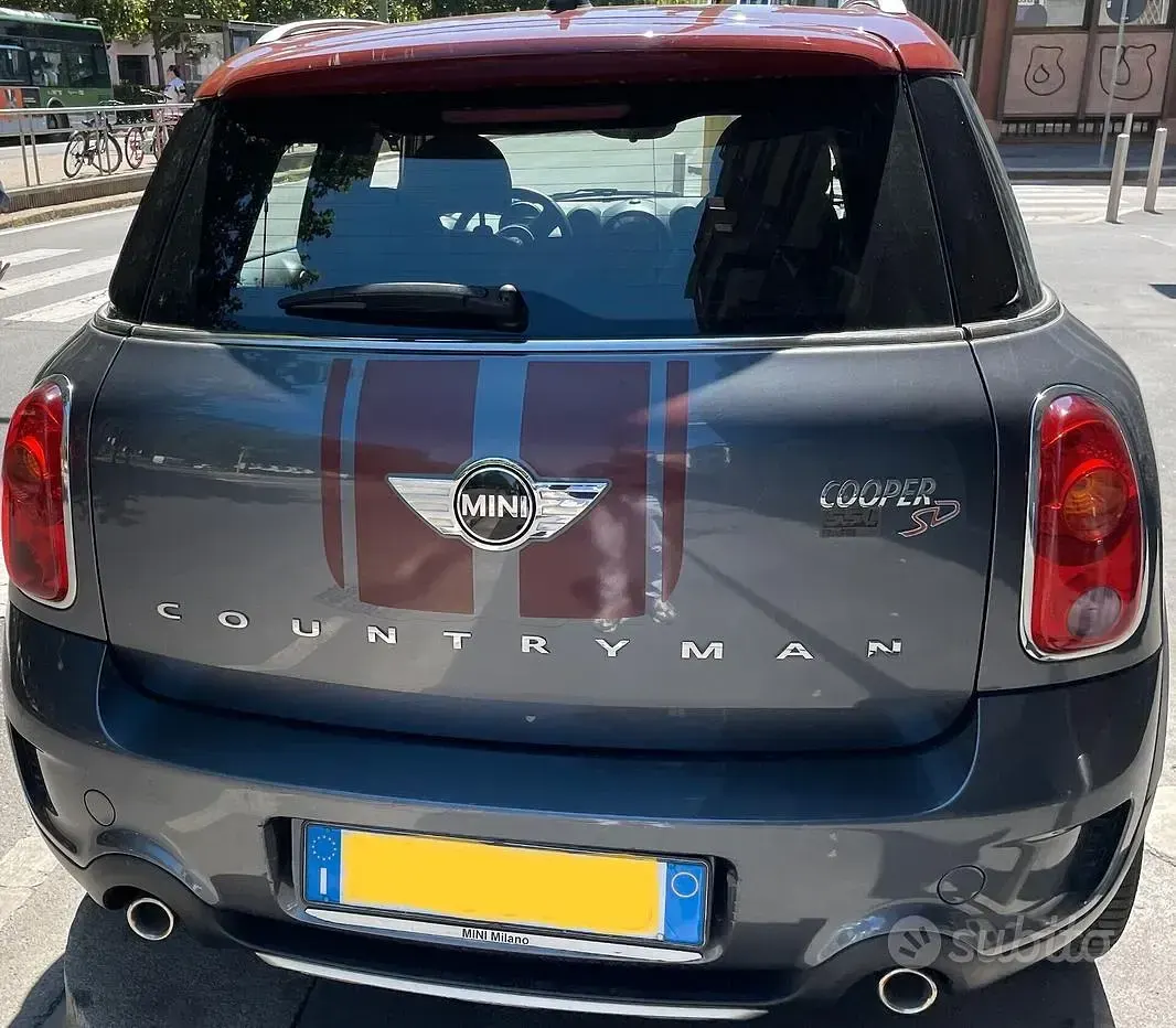 Usata Mini Cooper SD Countryman 143 CV (105 kW) 2015 Grigio metallizzato SUV