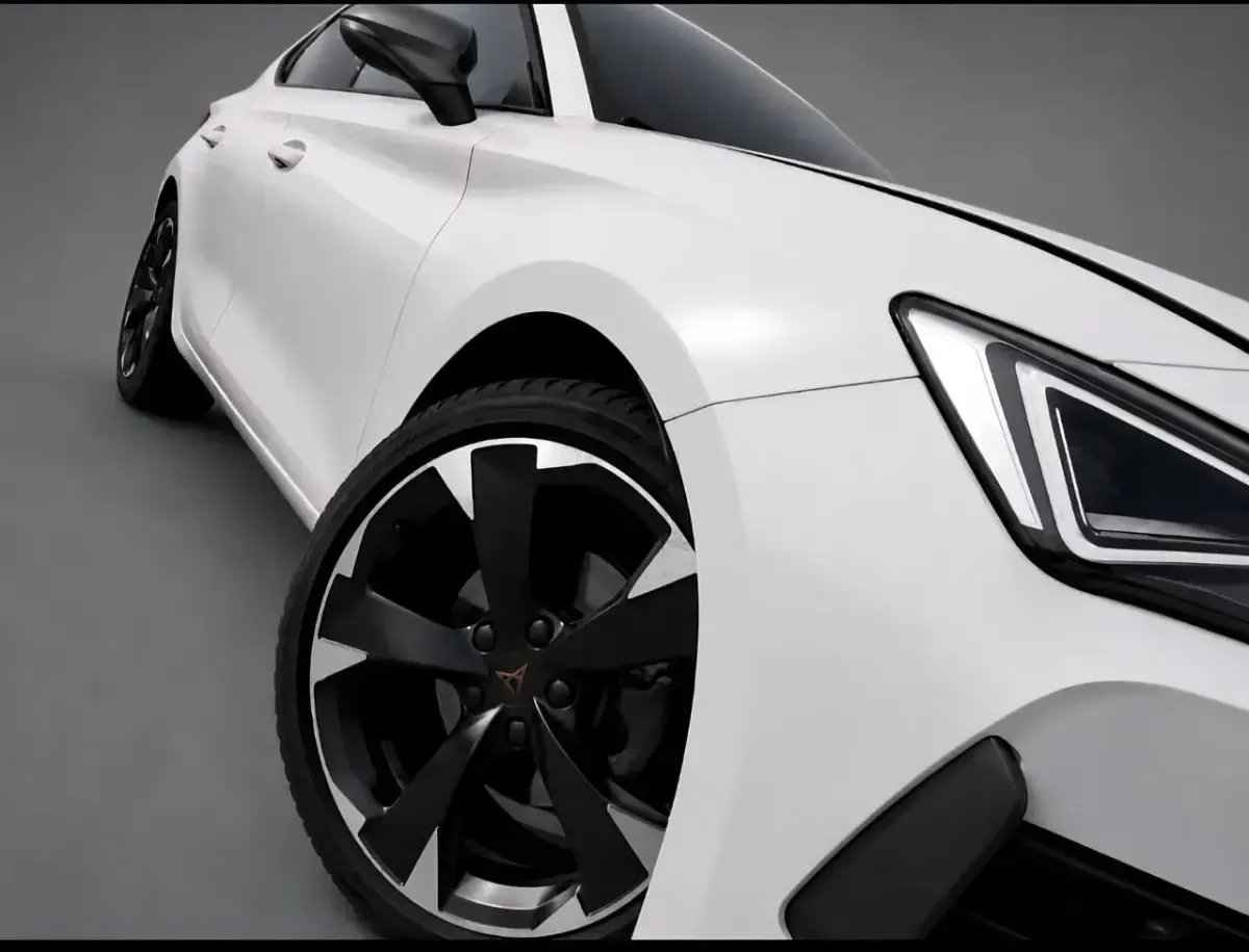 Usata Cupra Leon 149 CV (109 kW) 2024 Bianco Berlina