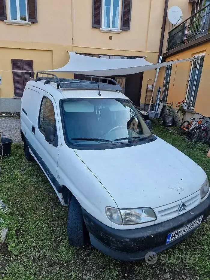 Usata Citroën Berlingo 69 CV (50 kW) 2002 Monovolume