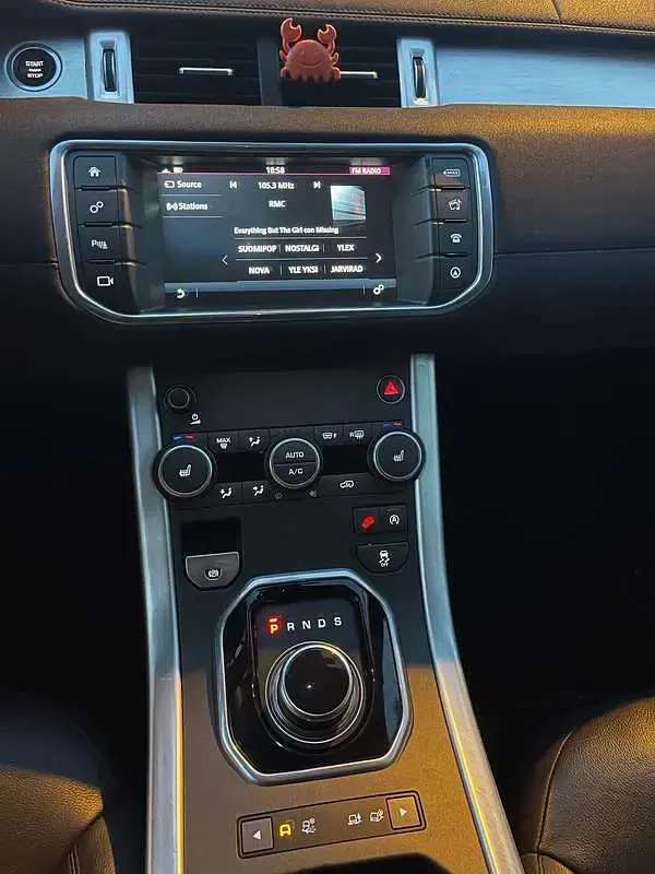 Usata Land Rover Range Rover evoque Pure 150 CV (110 kW) 2017 Nero SUV