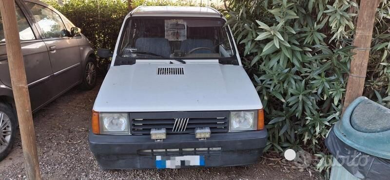 Usata Fiat Panda 54 CV (39 kW) 2000 Bianco Utilitaria
