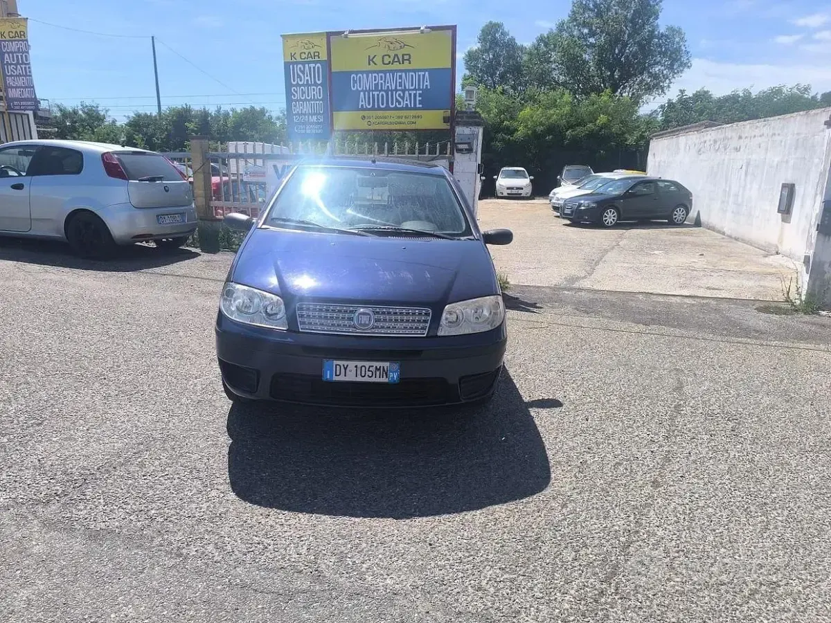 Usata Fiat Punto 60 CV (44 kW) 2009 Utilitaria