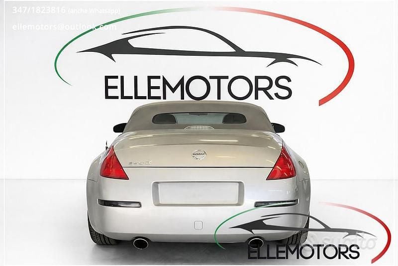 Usata Nissan 350Z 280 CV (205 kW) 2006 Other Cabrio