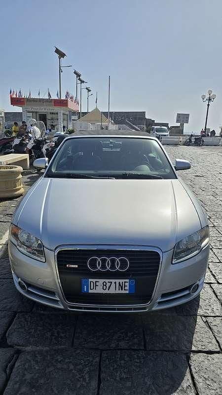 Usata Audi A4 Cabriolet S-Line 140 CV (102 kW) 2007 Cabrio