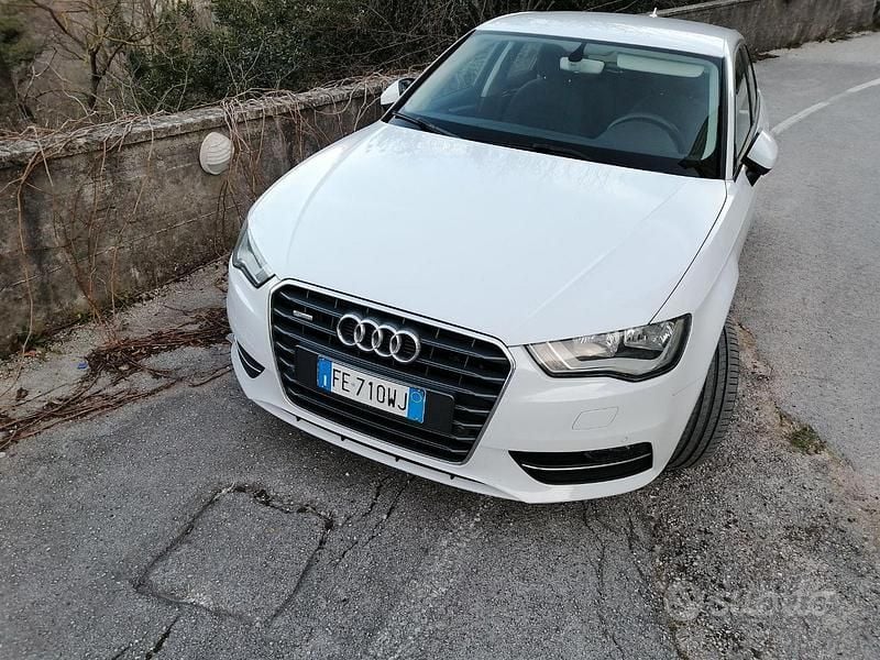 Usata Audi A3 150 CV (110 kW) 2016 Bianco Berlina