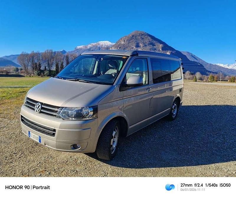 Usata VW California California 179 CV (131 kW) 2012 Argento Furgone