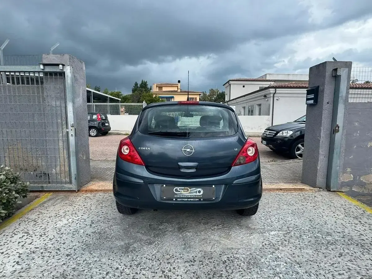 Usata Opel Corsa 80 CV (58 kW) 2008 Grigio Utilitaria