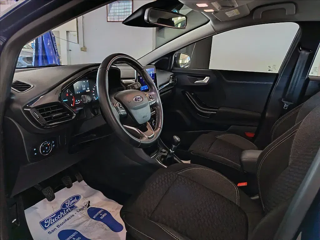 Usata Ford Puma Titanium 125 CV (91 kW) 2023 Blu/azzurro SUV