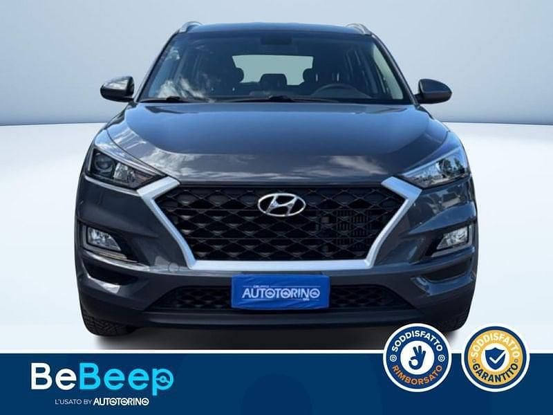 Usata Hyundai Tucson 116 CV (85 kW) 2019 Grigio SUV
