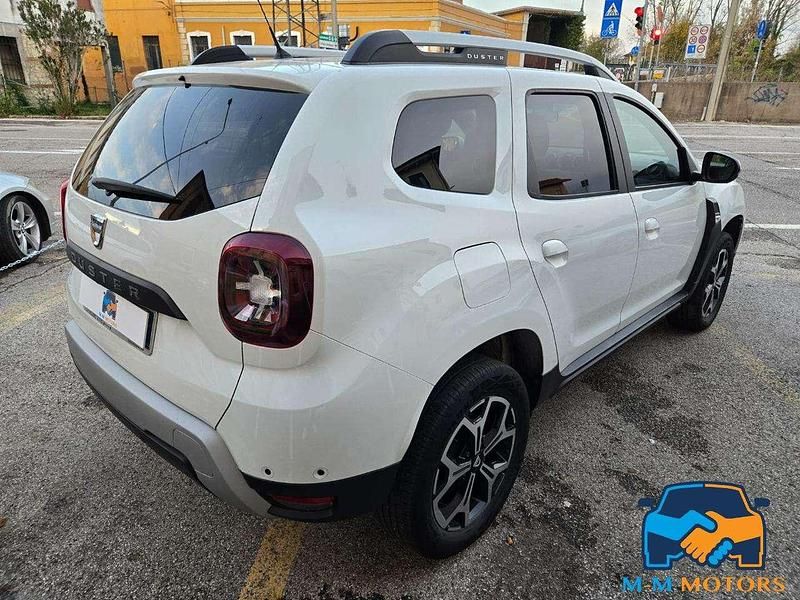 Usata Dacia Duster Prestige 101 CV (74 kW) 2020 Bianco SUV