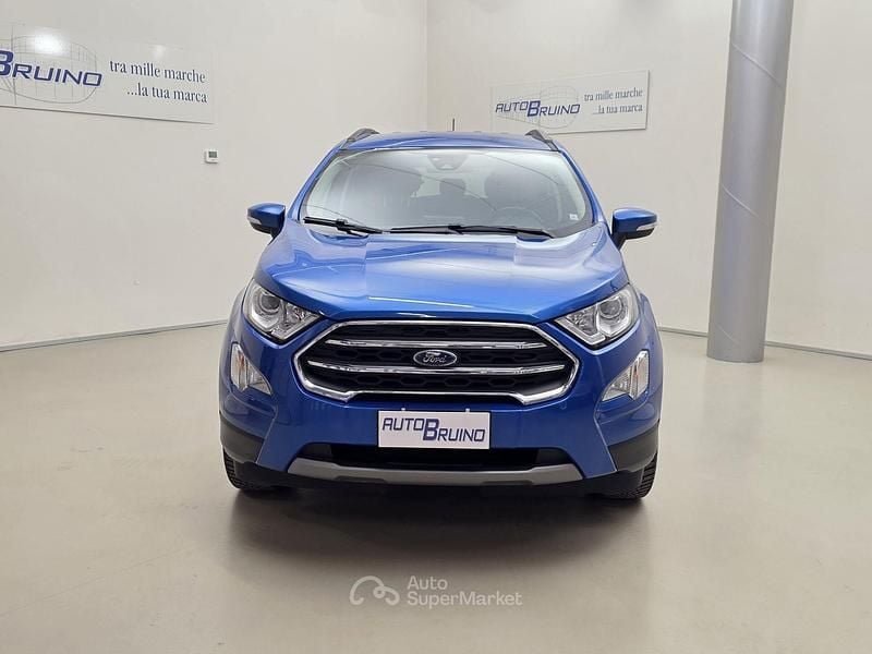Second-hand Ford Ecosport Titanium 125 CP (91 kW) 2022 Albastru SUV