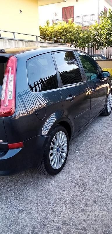 Usata Ford C-MAX 110 CV (80 kW) 2007 Nero Monovolume