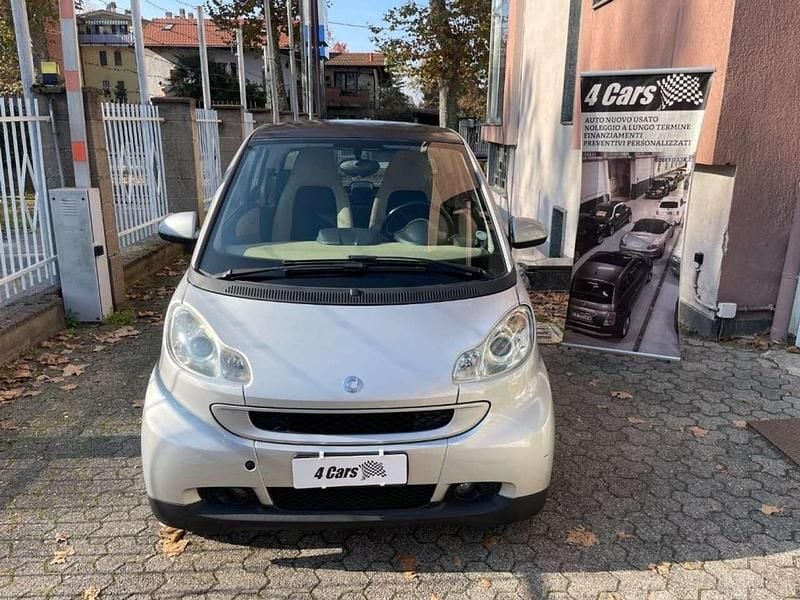 Usata Smart ForTwo Coupé Pure 71 CV (52 kW) 2010 Grigio Coupé