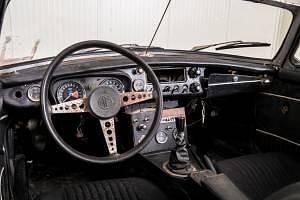 Usata MG B 97 CV (71 kW) 1971 Rosso Cabrio