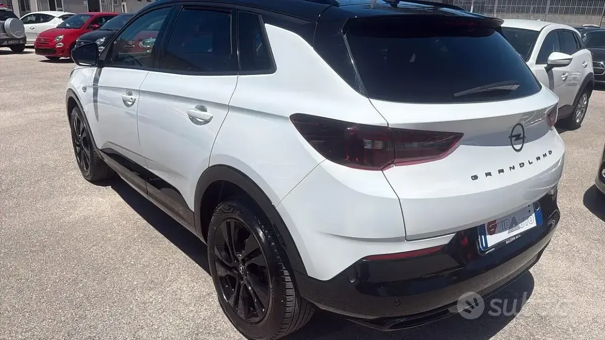 Usata Opel Grandland X 131 CV (96 kW) 2022 Bianco SUV
