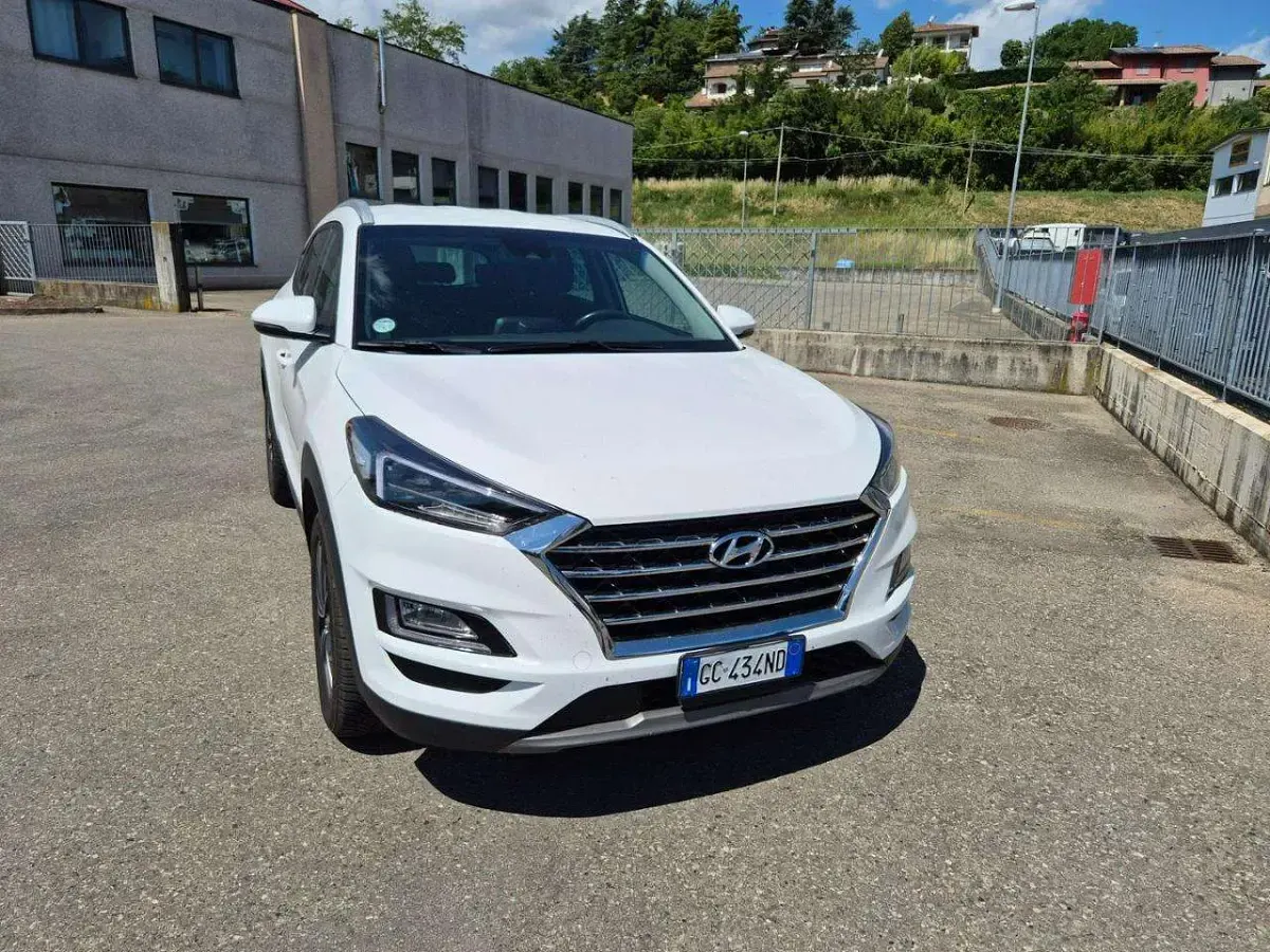 Usata Hyundai Tucson 116 CV (85 kW) 2020 Bianco SUV