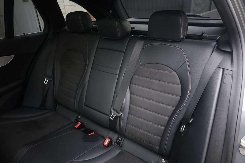 Usata Mercedes C220 Premium 194 CV (142 kW) 2021 Grigio scuro Station wagon