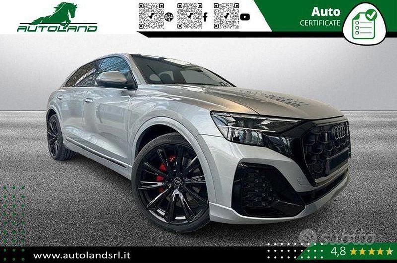 Nuova Audi Q8 Comfort 286 CV (210 kW) 2025 Grigio SUV